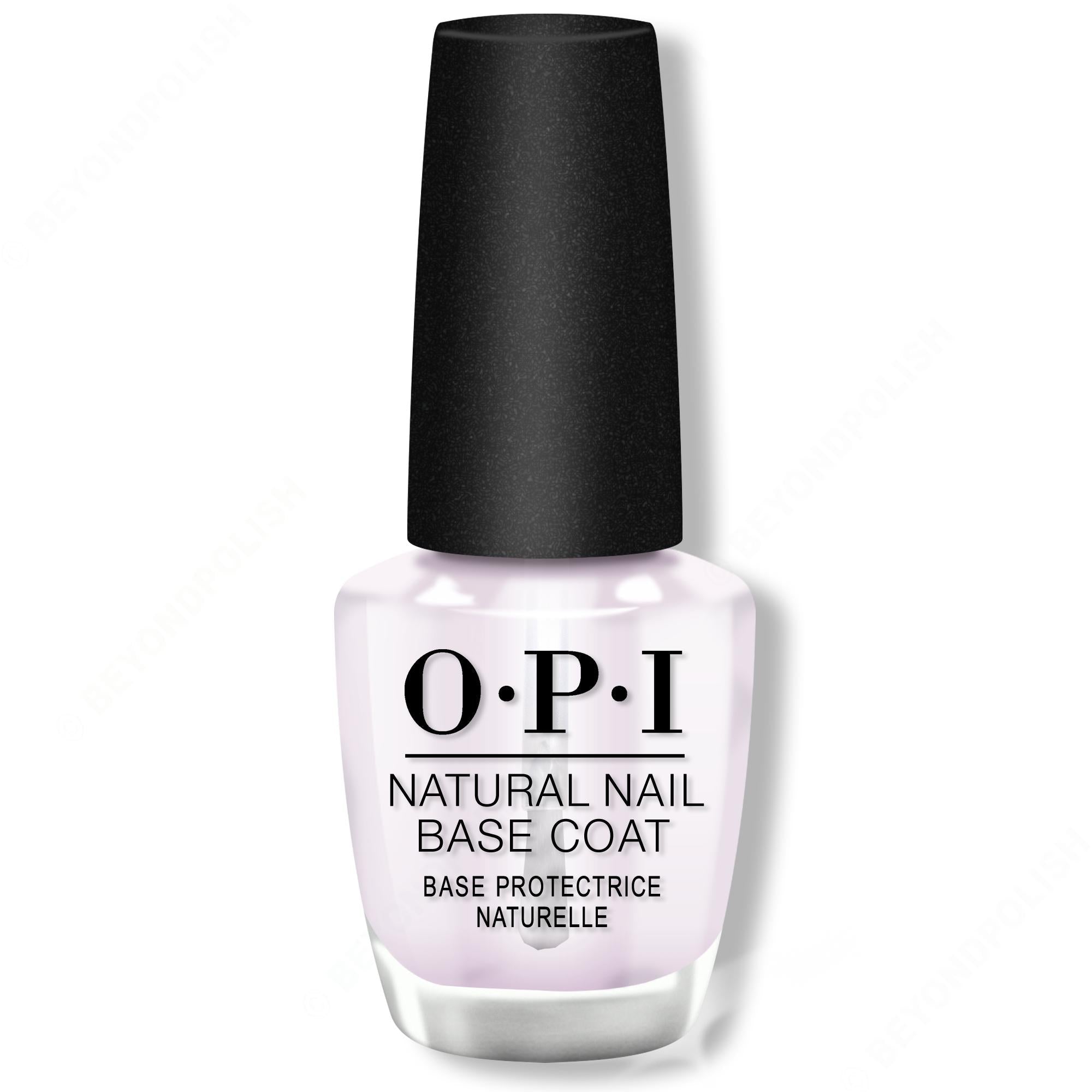 OPI Nail Lacquer - Natural Nail Base Coat - Salon Quality