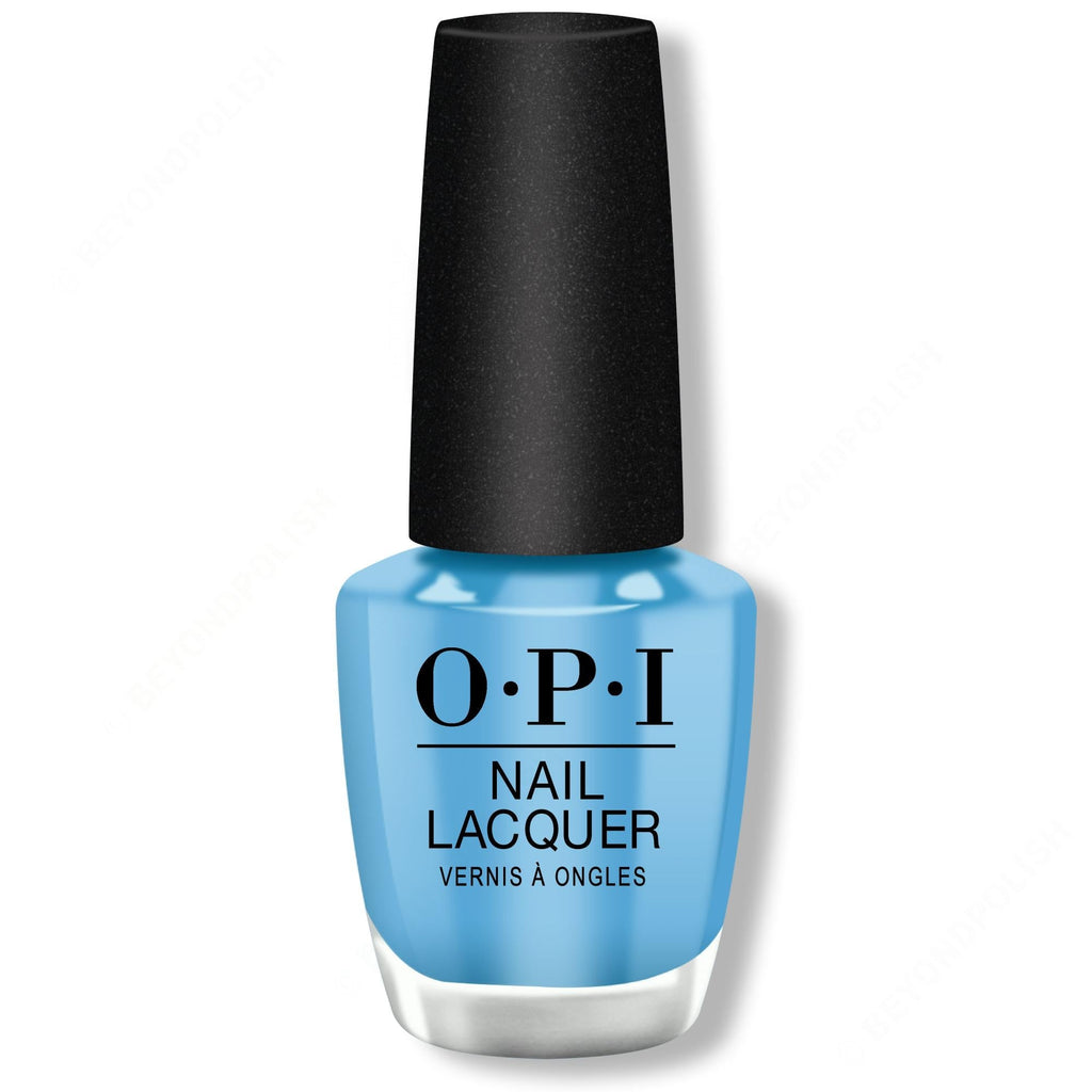 OPI Nail Lacquer - No Room for the Blues 0.5 oz - Salon Quality