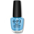 OPI Nail Lacquer - No Room for the Blues 0.5 oz - Salon Quality
