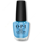 OPI Nail Lacquer - No Room for the Blues 0.5 oz - Salon Quality