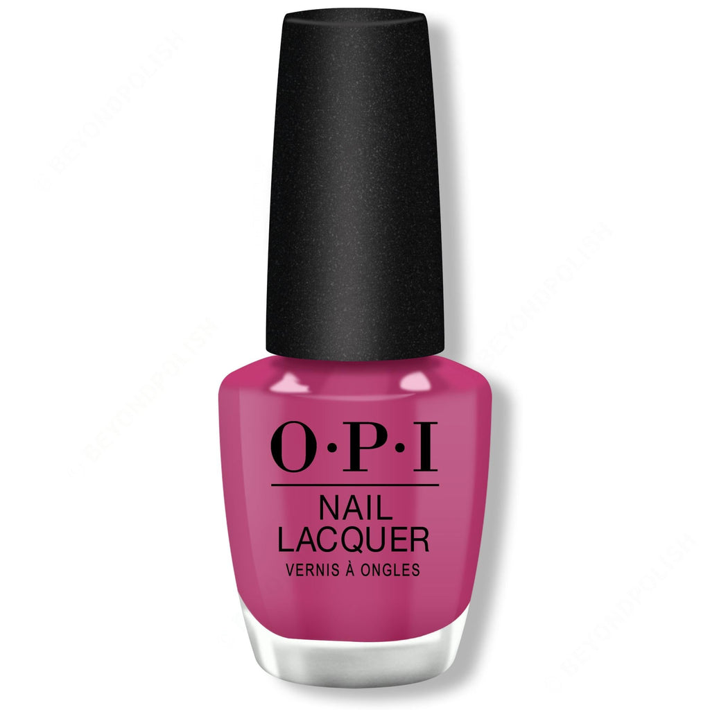 OPI Nail Lacquer - No Turning Back From Pink Street 0.5 oz - Salon Quality
