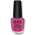 OPI Nail Lacquer - No Turning Back From Pink Street 0.5 oz - Salon Quality