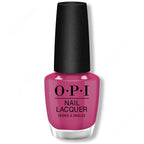 OPI Nail Lacquer - No Turning Back From Pink Street 0.5 oz - Salon Quality