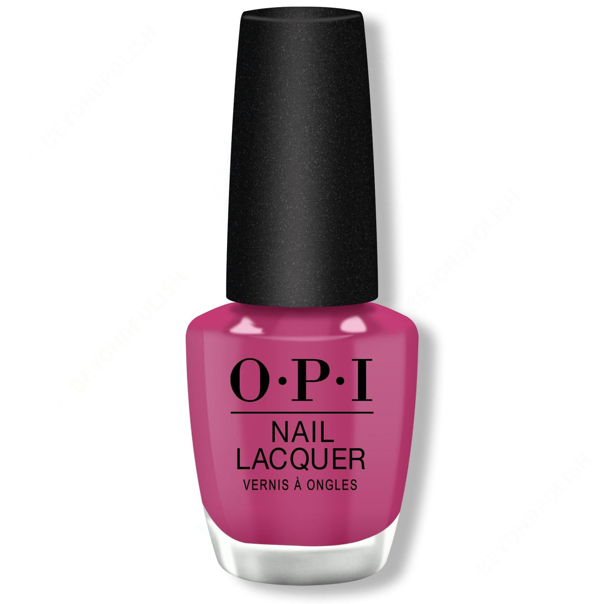 OPI Nail Lacquer - No Turning Back From Pink Street 0.5 oz - Salon Quality