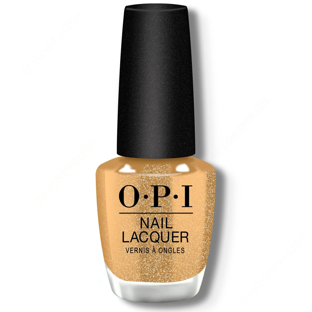 OPI Nail Lacquer - Nougat by Nature 0.5 oz - Salon Quality