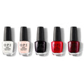 OPI Nail Lacquer - OPI Best Sellers 5pc Set - Salon Quality
