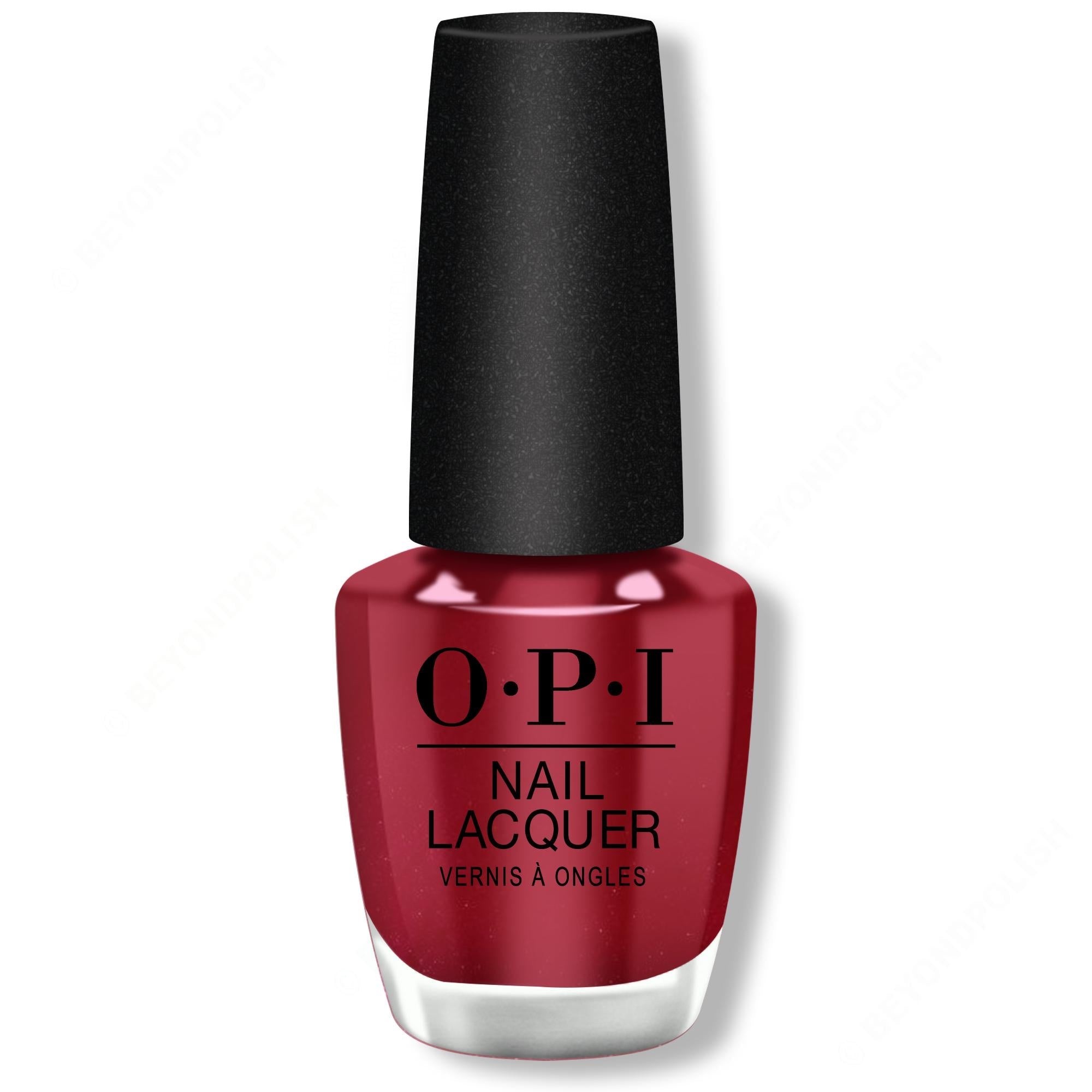 OPI Nail Lacquer - OPI Red 0.5 oz - Salon Quality