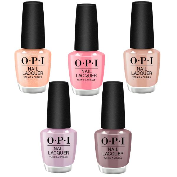 OPI Nail Lacquer - OPIcons Spring 2026 5-Pc Set #1 - Salon Quality