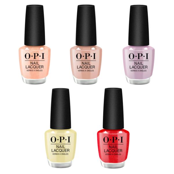 OPI Nail Lacquer - OPIcons Spring 2026 5-Pc Set #2 - Salon Quality