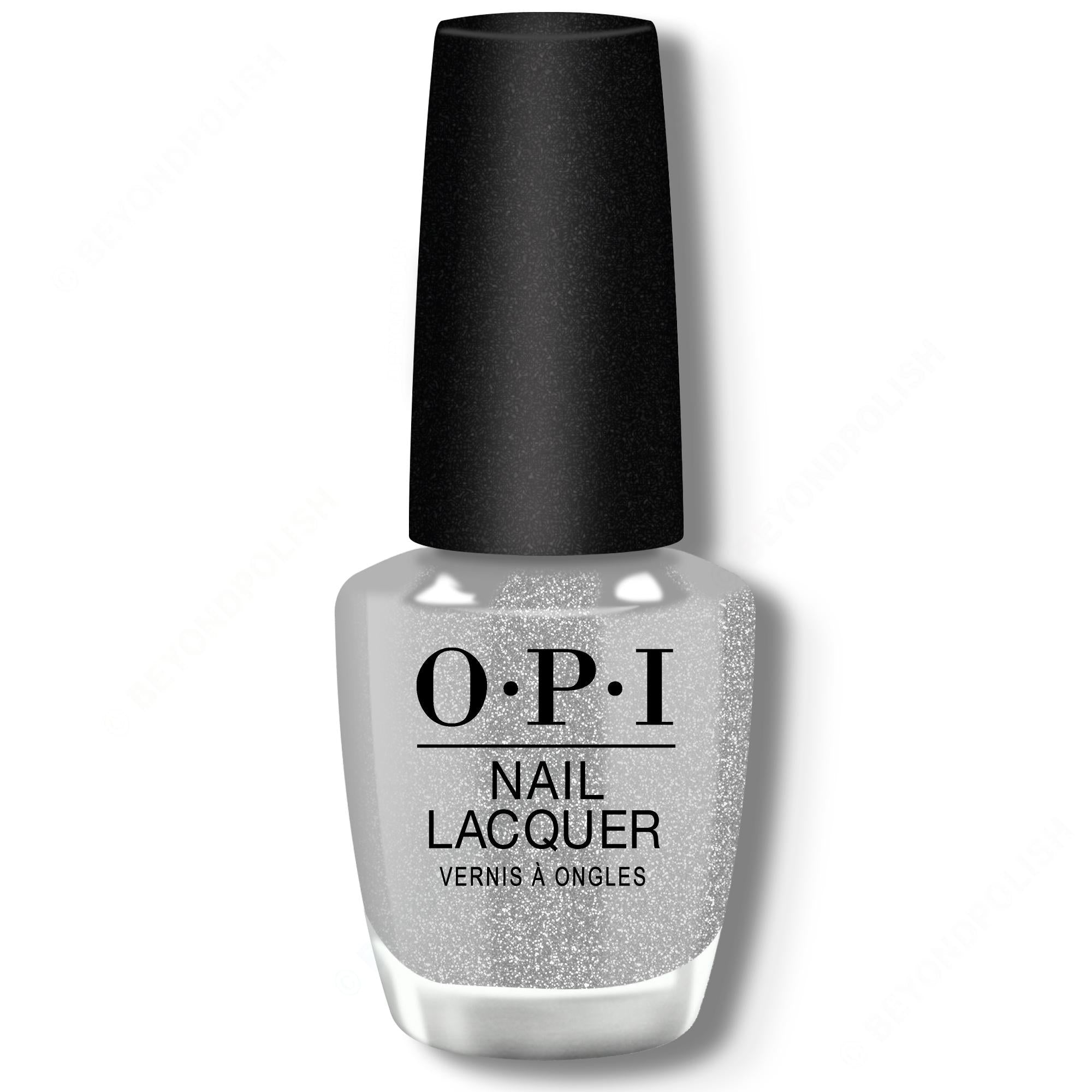 OPI Nail Lacquer - OPI'm Frosted 0.5 oz - Salon Quality