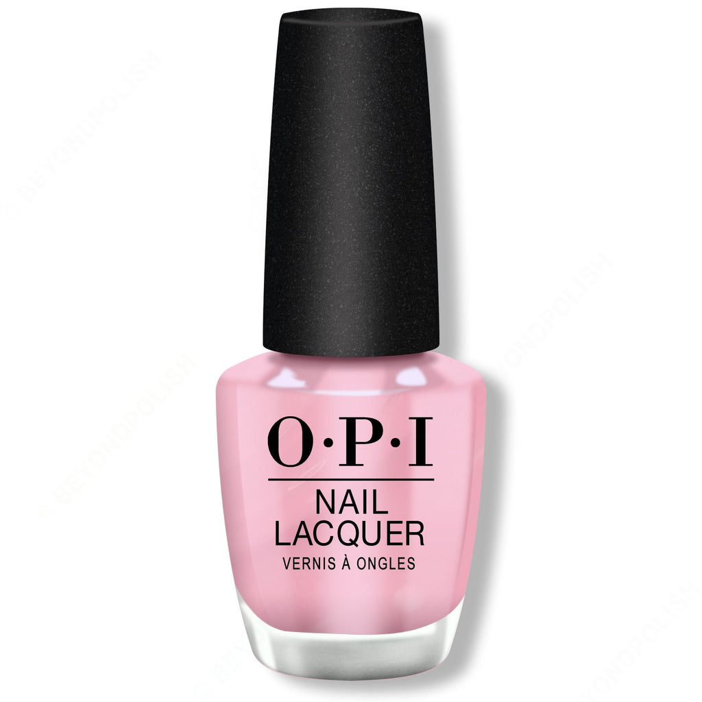 OPI Nail Lacquer - (P)Ink on Canvas 0.5 oz - Salon Quality