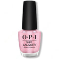 OPI Nail Lacquer - (P)Ink on Canvas 0.5 oz - Salon Quality