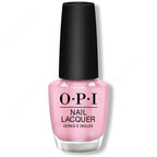 OPI Nail Lacquer - (P)Ink on Canvas 0.5 oz - Salon Quality
