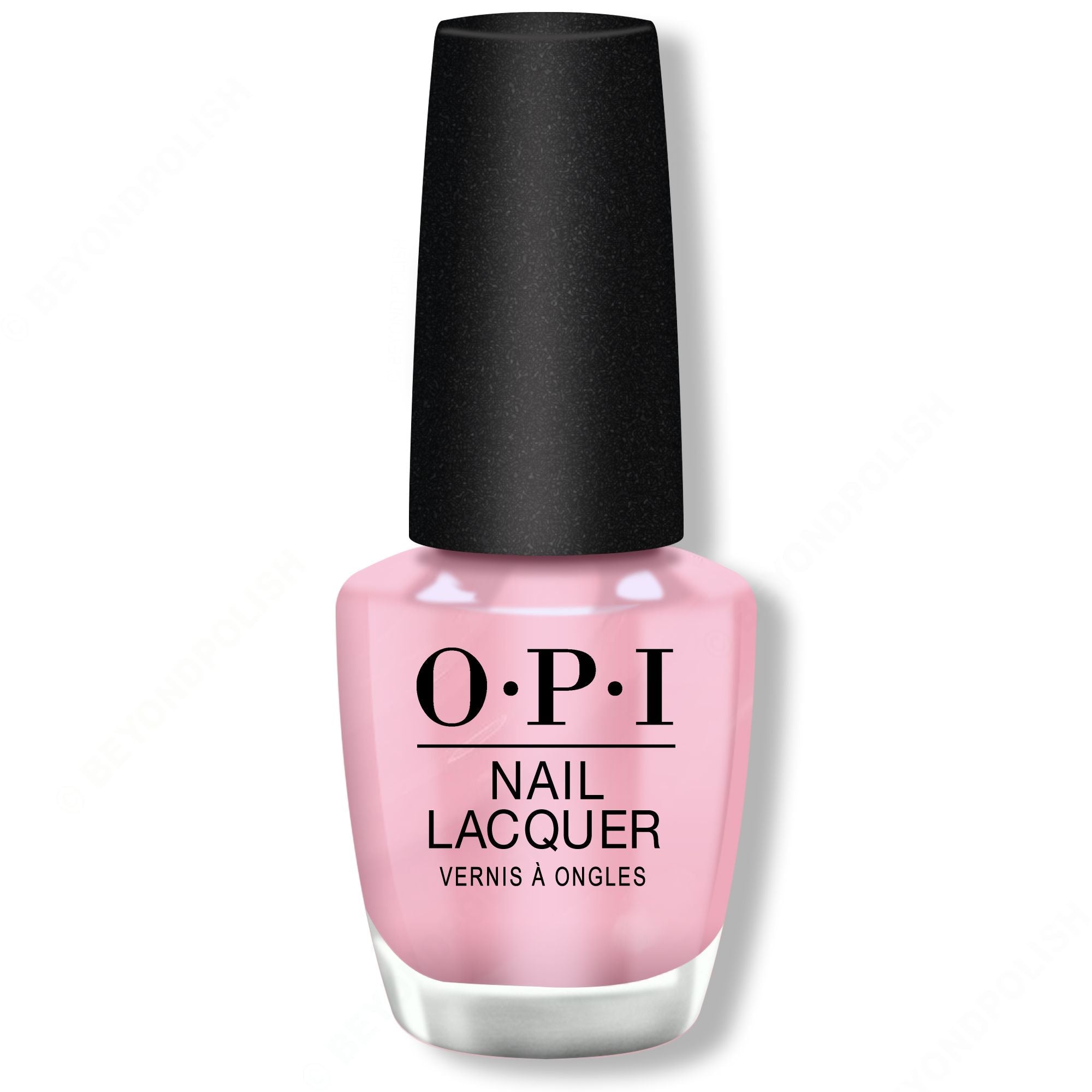OPI Nail Lacquer - (P)Ink on Canvas 0.5 oz - Salon Quality