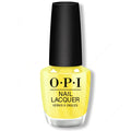 OPI Nail Lacquer - Paintin' on Sunshine! 0.5 oz - Salon Quality
