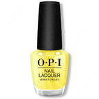 OPI Nail Lacquer - Paintin' on Sunshine! 0.5 oz - Salon Quality