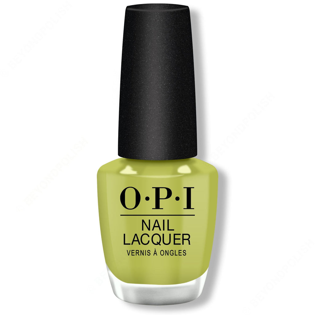 OPI Nail Lacquer - Pear-adise Cove 0.5 oz - Salon Quality