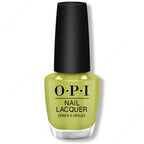 OPI Nail Lacquer - Pear-adise Cove 0.5 oz - Salon Quality