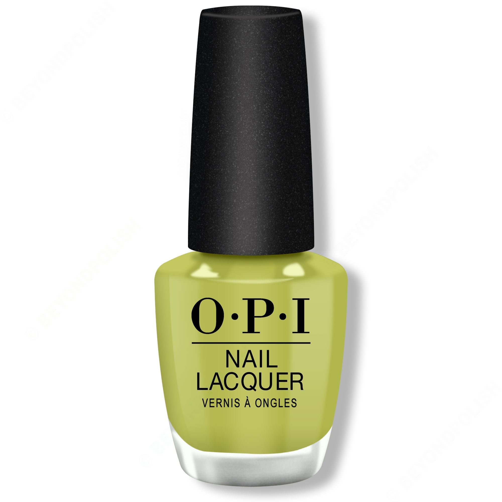 OPI Nail Lacquer - Pear-adise Cove 0.5 oz - Salon Quality