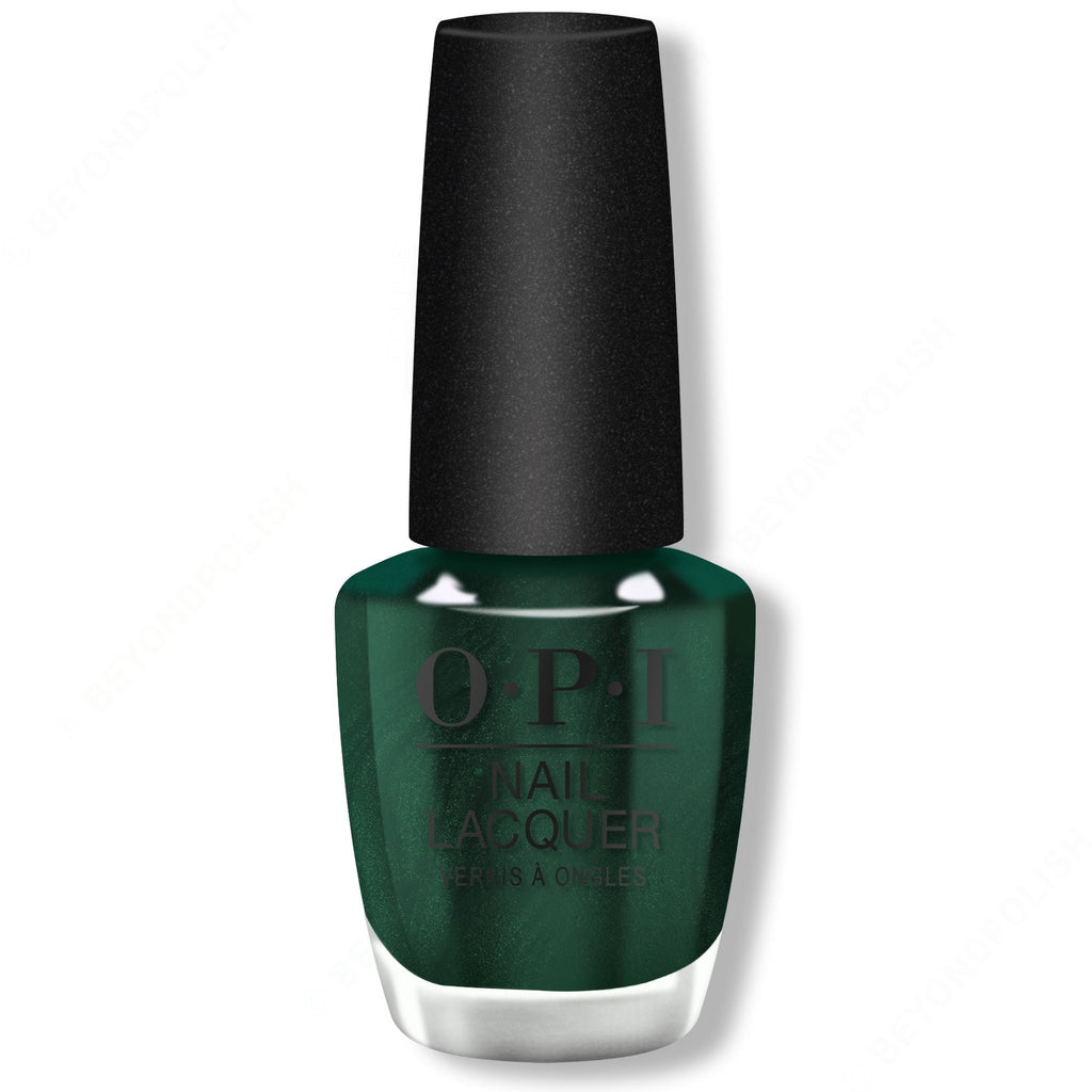 OPI Nail Lacquer - Peppermint Bark and Bite 0.5 oz - Salon Quality