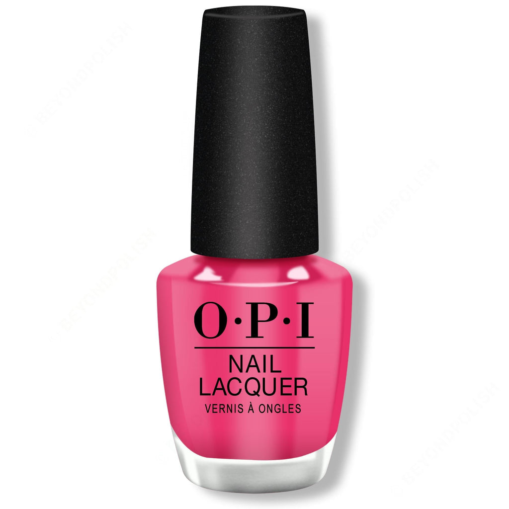 OPI Nail Lacquer - Pink Flamenco 0.5 oz - Salon Quality