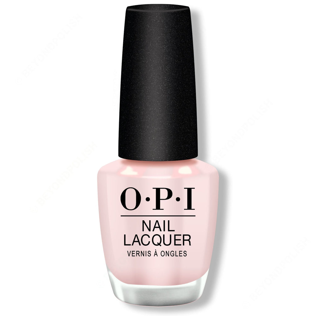 OPI Nail Lacquer - Pink In Bio 0.5 oz - Salon Quality