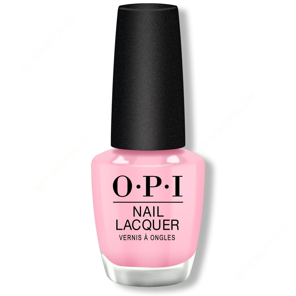 OPI Nail Lacquer - Pink-ing of You 0.5 oz - Salon Quality
