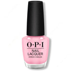 OPI Nail Lacquer - Pink-ing of You 0.5 oz - Salon Quality