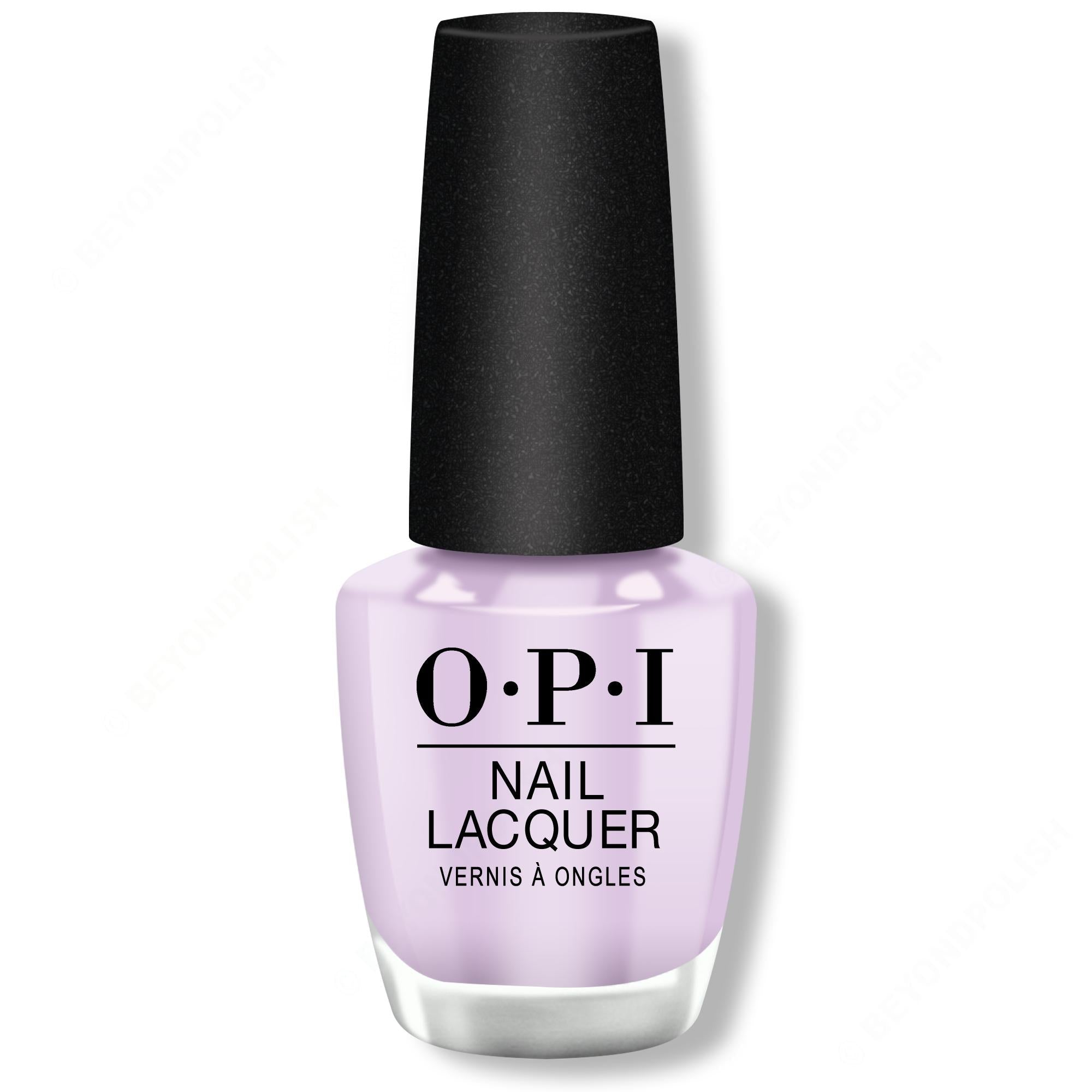 OPI Nail Lacquer - Polly Want a Lacquer 0.5 oz - Salon Quality