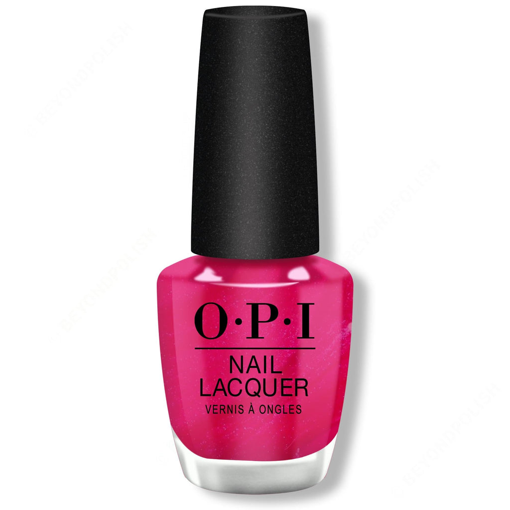 OPI Nail Lacquer - Pompeii Purple 0.5 oz - Salon Quality