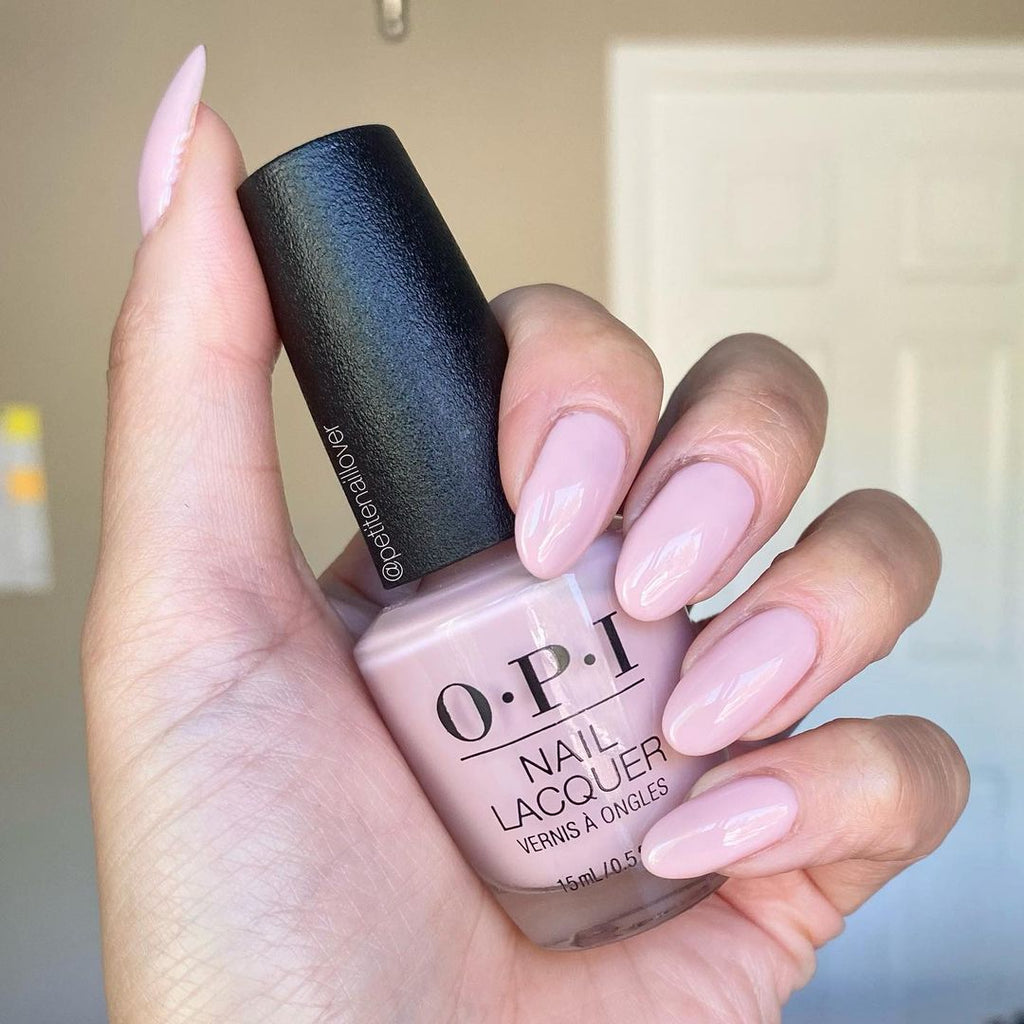 OPI Nail Lacquer - Put It In Neutral 0.5 oz - Salon Quality