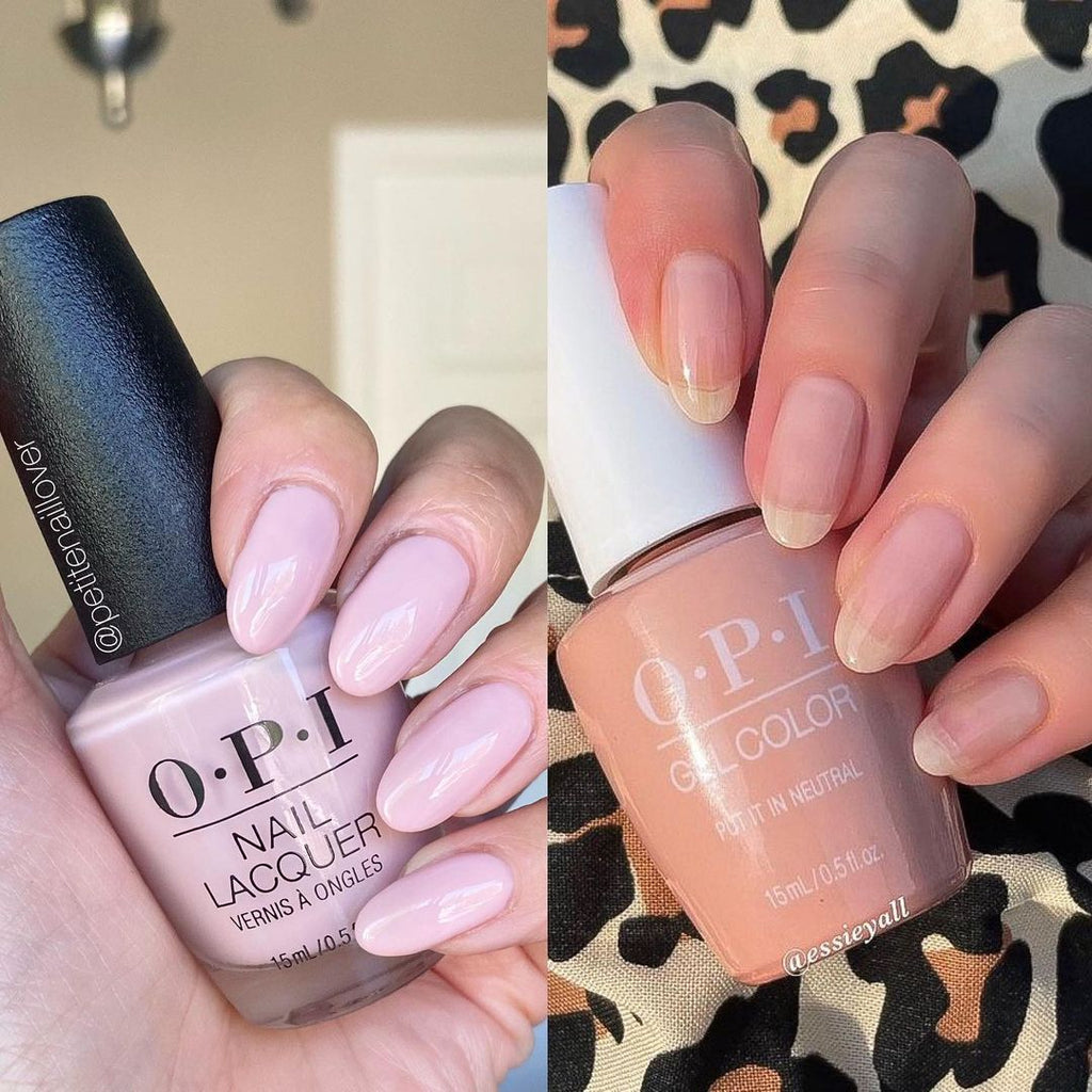 OPI Nail Lacquer - Put It In Neutral 0.5 oz - Salon Quality