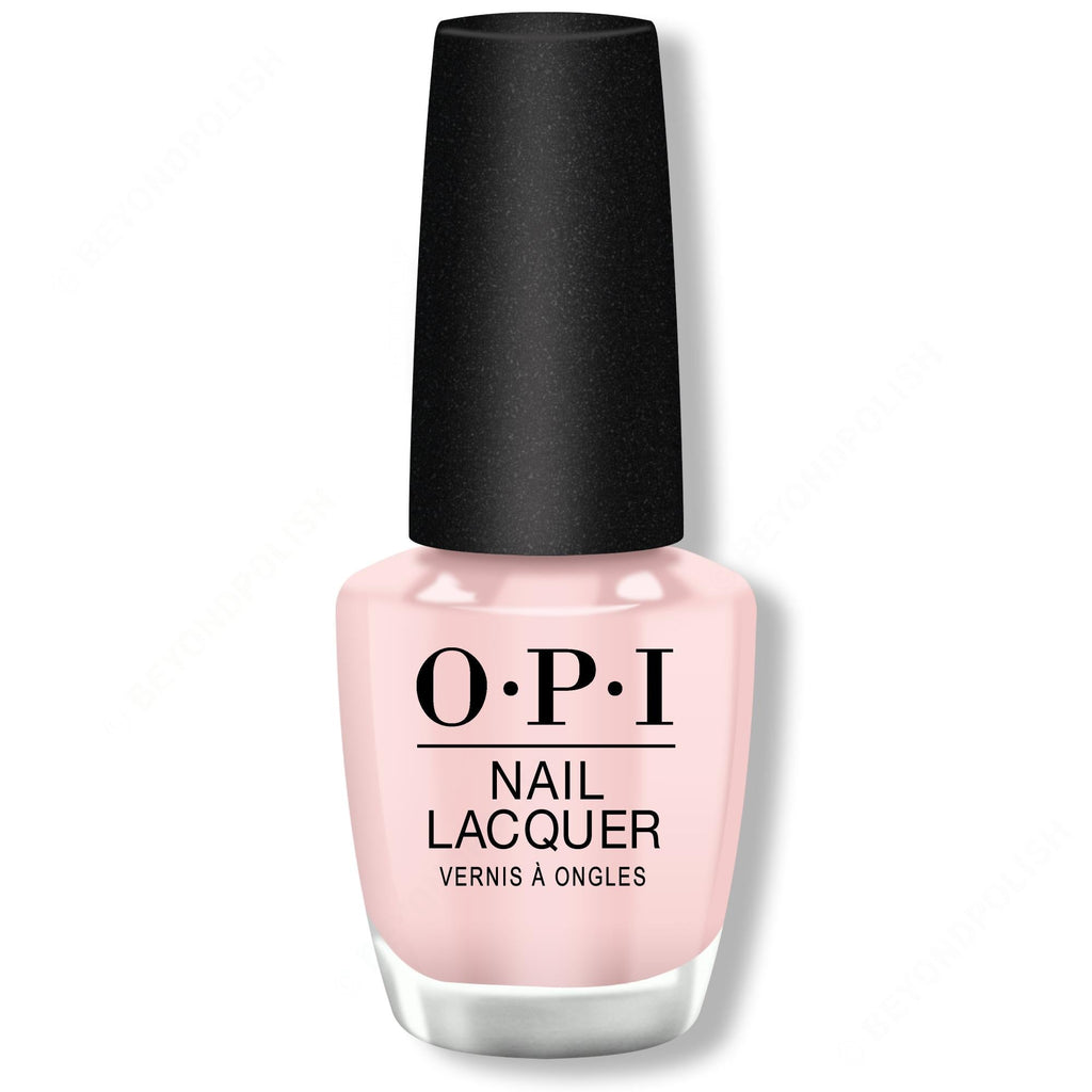 OPI Nail Lacquer - Put It In Neutral 0.5 oz - Salon Quality