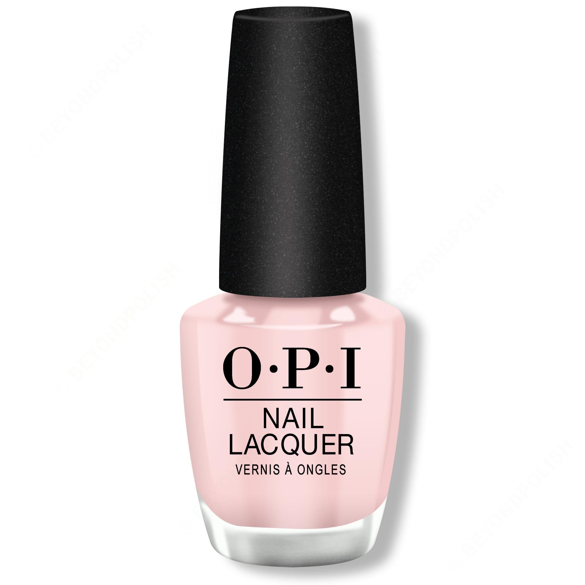 OPI Nail Lacquer - Put It In Neutral 0.5 oz - Salon Quality