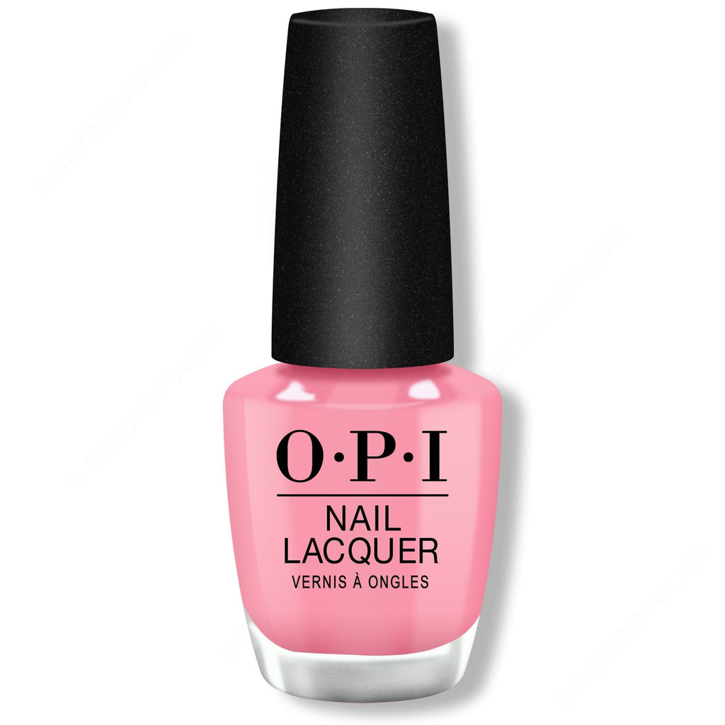OPI Nail Lacquer - Racing for Pinks 0.5 oz - Salon Quality