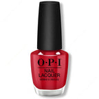OPI Nail Lacquer - Rebel With A Clause 0.5 oz - Salon Quality