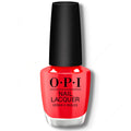 OPI Nail Lacquer - Red Velvet Vixen 0.5 oz - Salon Quality