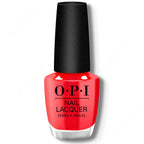 OPI Nail Lacquer - Red Velvet Vixen 0.5 oz - Salon Quality