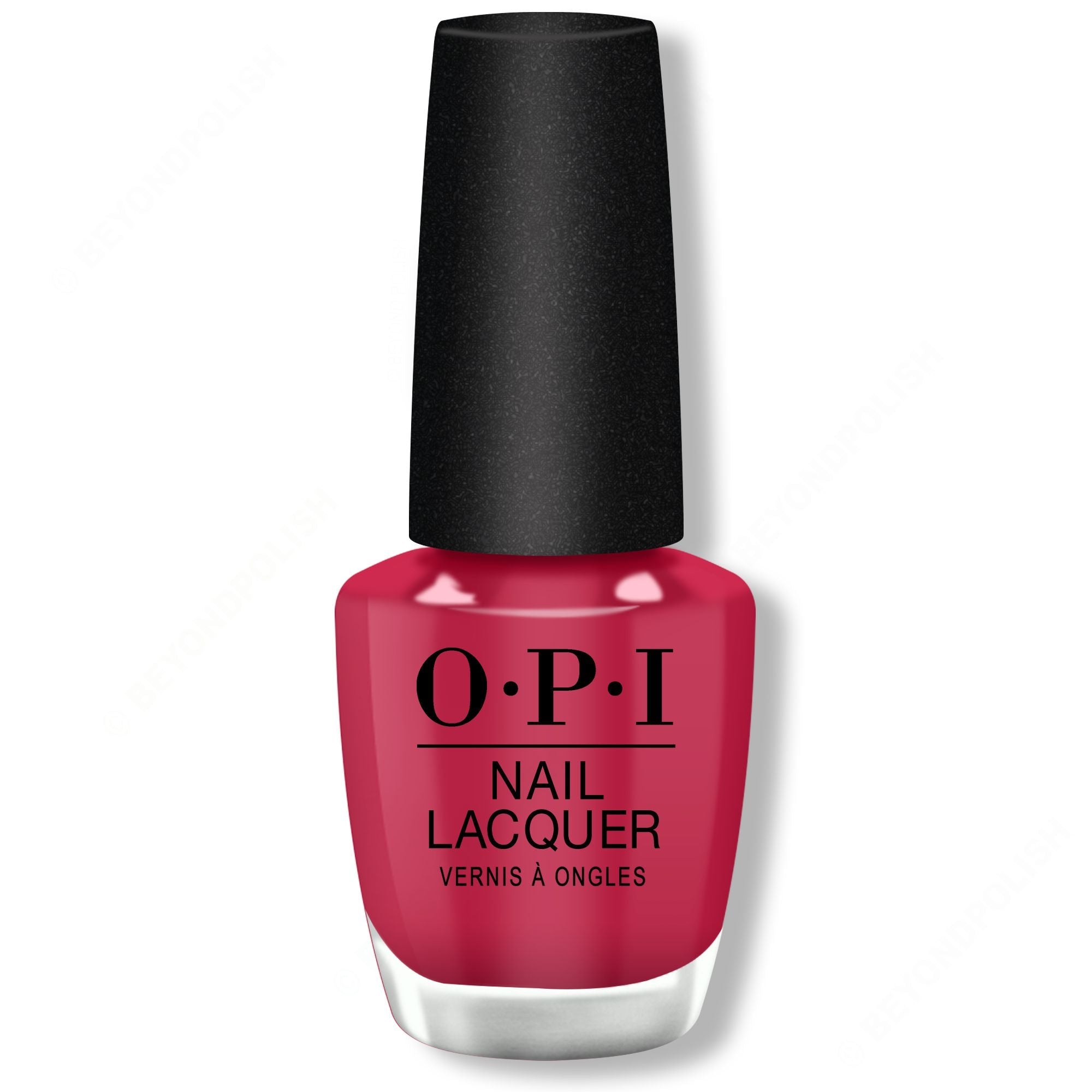 OPI Nail Lacquer - Red-veal Your Truth 0.5 oz - Salon Quality