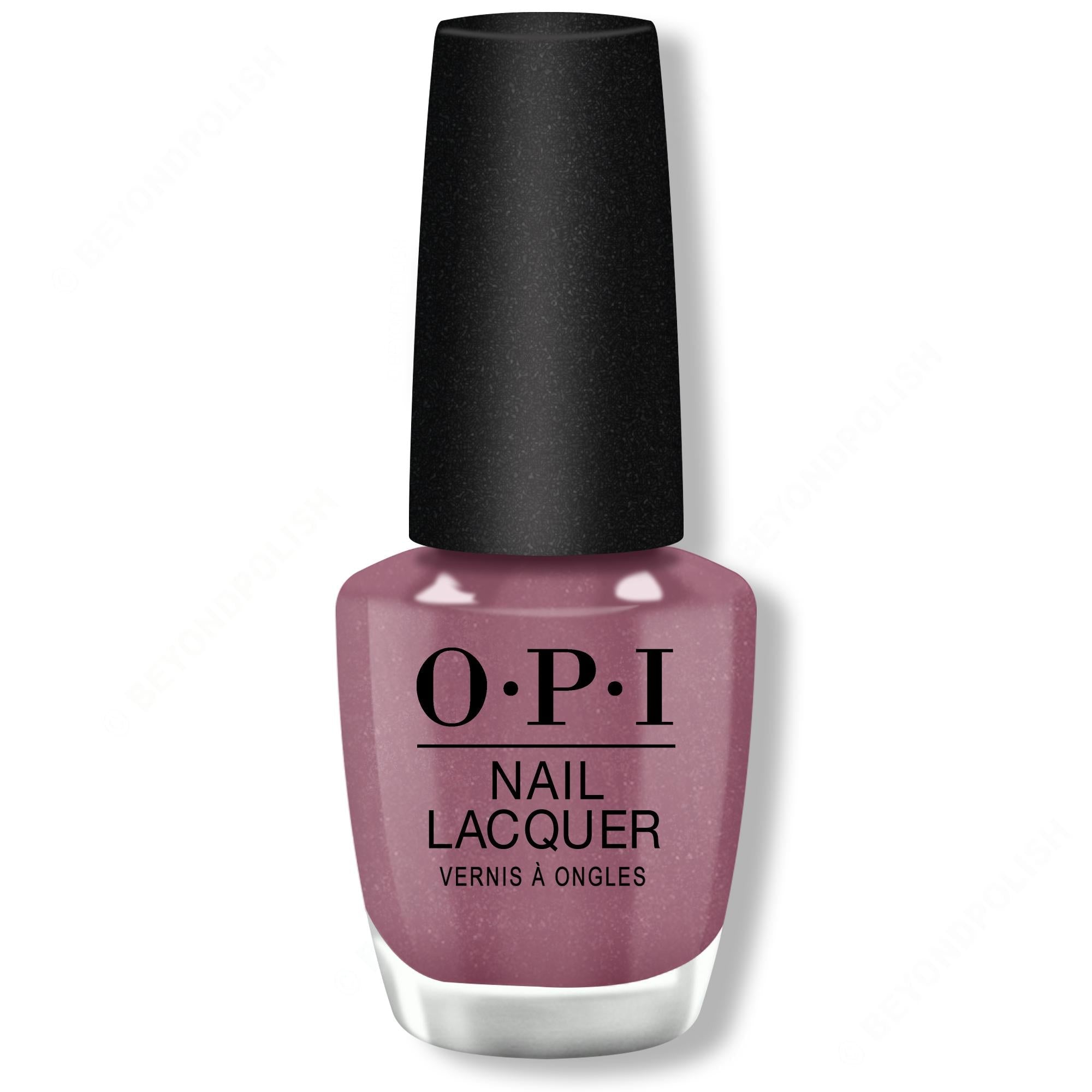 OPI Nail Lacquer - Reykjavik Has All the Hot Spots 0.5 oz - Salon Quality