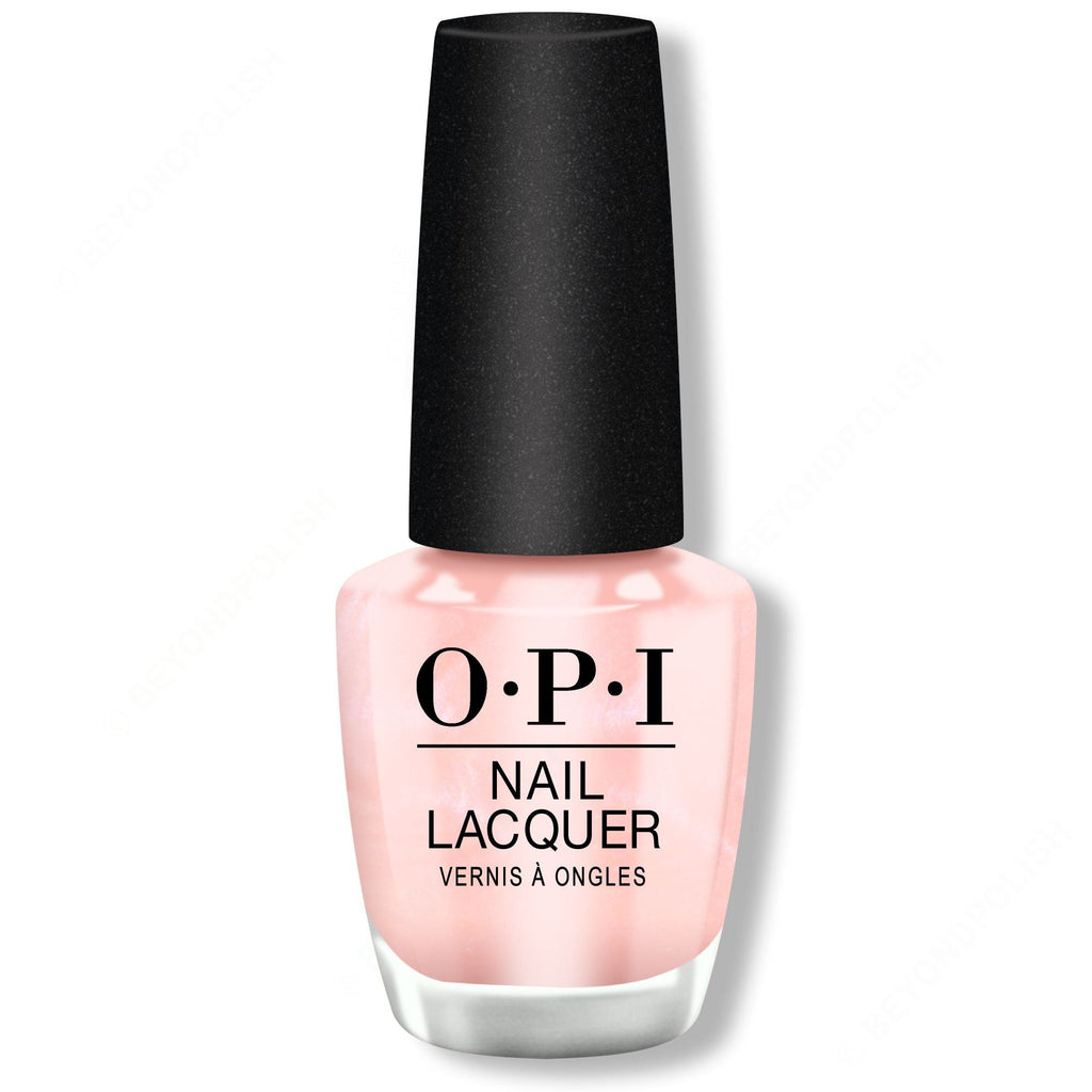 OPI Nail Lacquer - Rosy Future 0.5 oz - Salon Quality