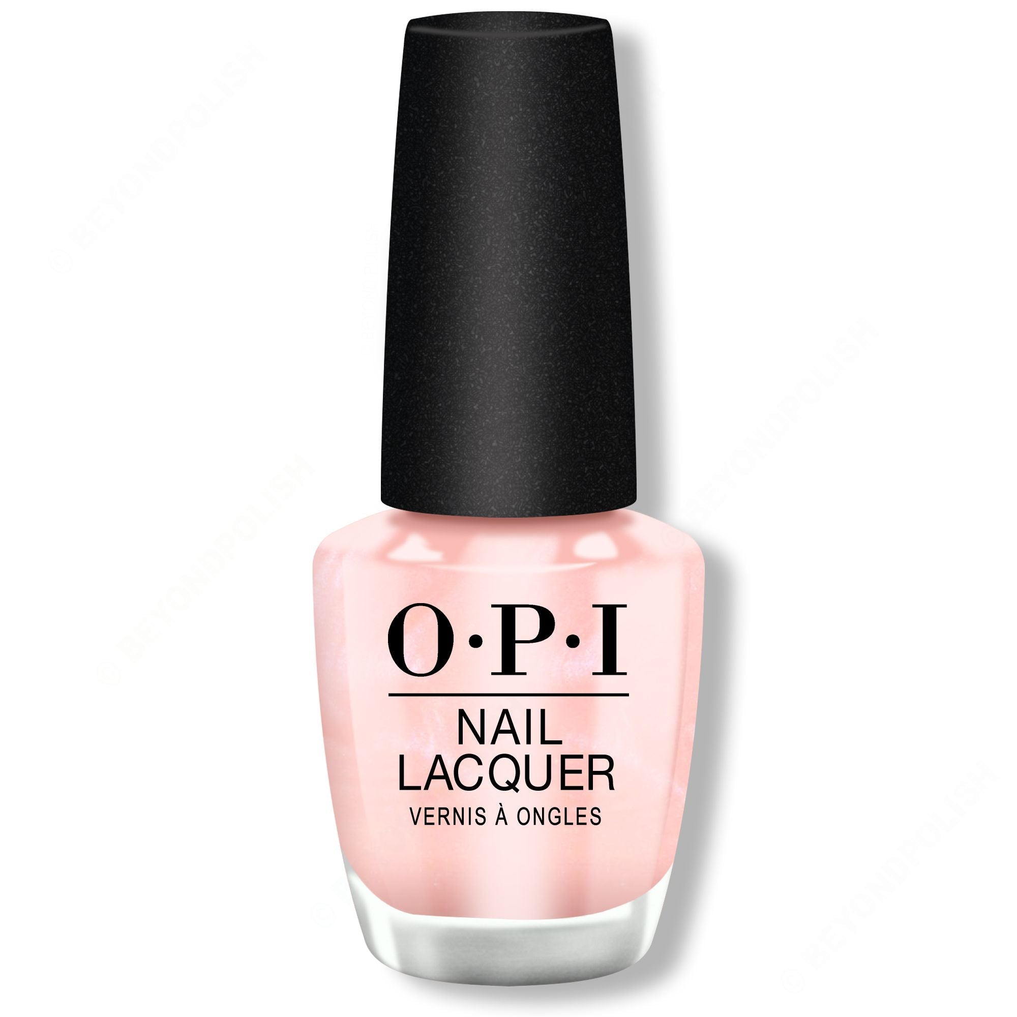 OPI Nail Lacquer - Rosy Future 0.5 oz - Salon Quality