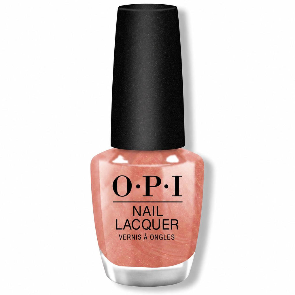 OPI Nail Lacquer - Route Beer Float 0.5 oz - Salon Quality