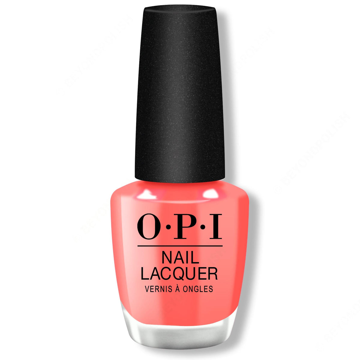 OPI Nail Lacquer - Shrimp Cocktail 0.5 oz - OPIcons Spring 2026 - Salon Quality