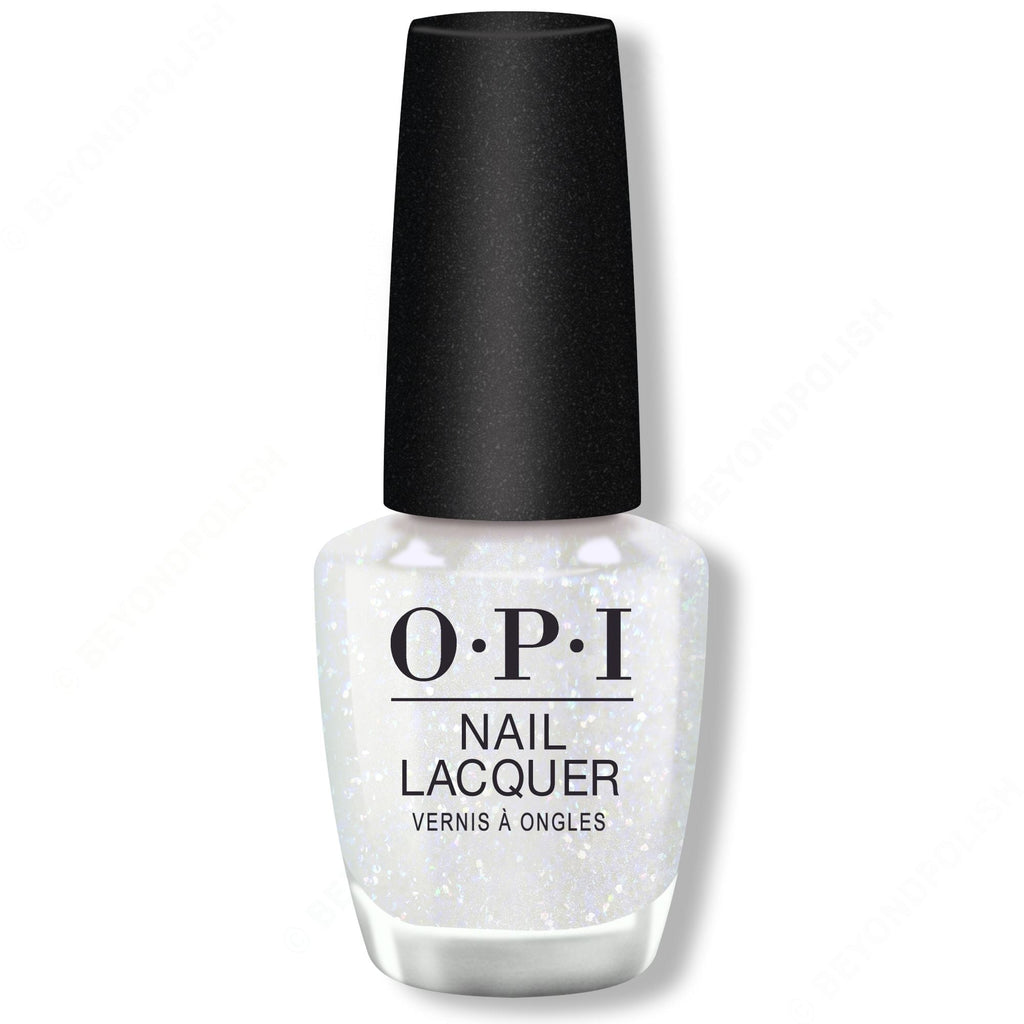 OPI Nail Lacquer - Snatch'd Silver 0.5 oz - Salon Quality