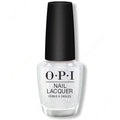 OPI Nail Lacquer - Snatch'd Silver 0.5 oz - Salon Quality