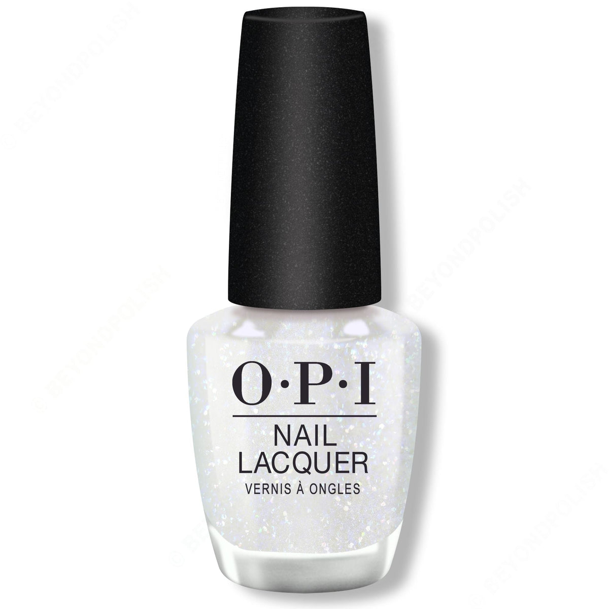 OPI Nail Lacquer - Snatch'd Silver 0.5 oz - Salon Quality