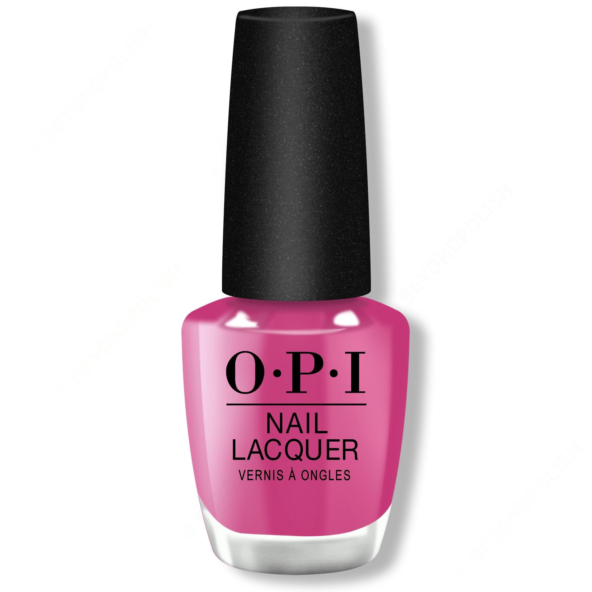 OPI Nail Lacquer - Strawberry Cosmo 0.5 oz - OPIcons Spring 2026 - Salon Quality