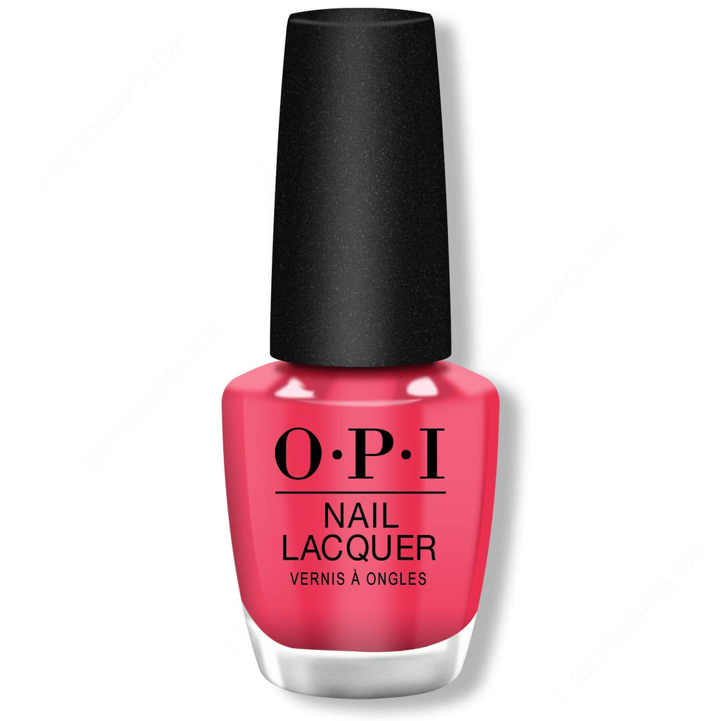 OPI Nail Lacquer - Strawberry Margarita 0.5 oz - Salon Quality