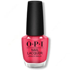 OPI Nail Lacquer - Strawberry Margarita 0.5 oz - Salon Quality